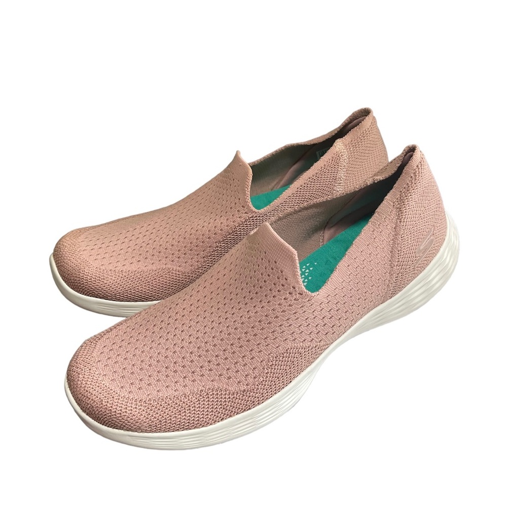 Skechers Women’s Air Cooled GOGA MAT Athletic Work Shoes Sz 10‎